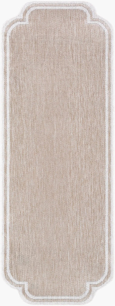 LIVABLISS Miami Beach MBH-2314 Tan Area Rug