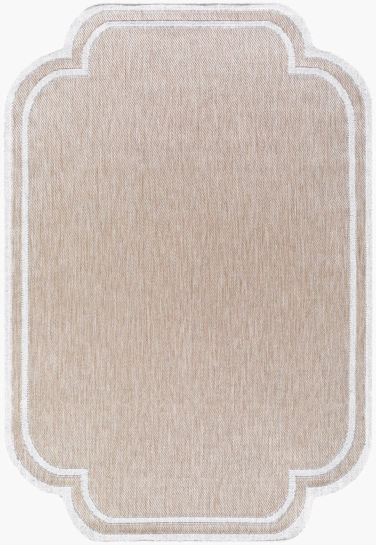 LIVABLISS Miami Beach MBH-2314 Tan Area Rug