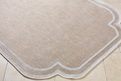 LIVABLISS Miami Beach MBH-2314 Tan Area Rug