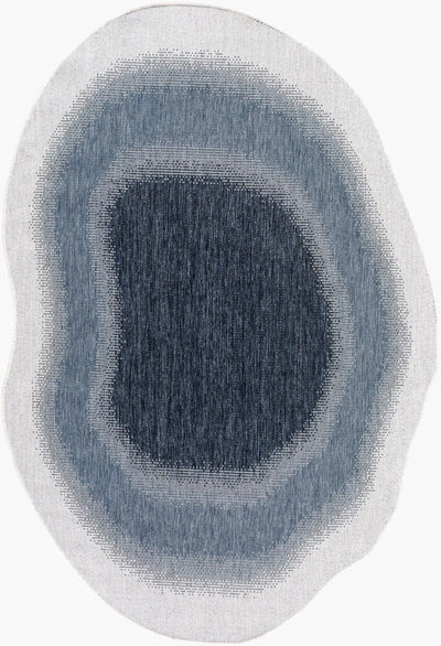 LIVABLISS Miami Beach MBH-2315 Blue Area Rug