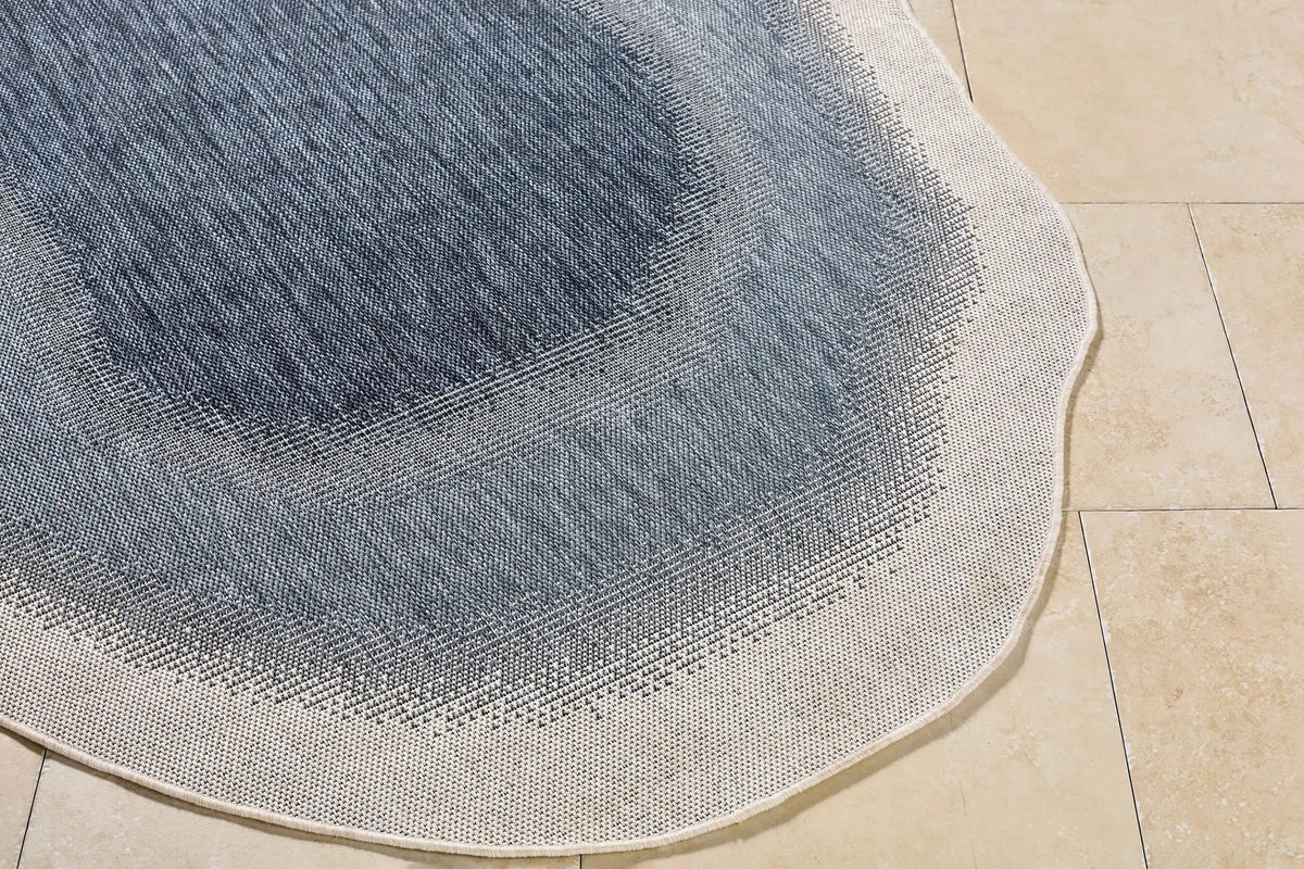 LIVABLISS Miami Beach MBH-2315 Blue Area Rug