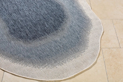 LIVABLISS Miami Beach MBH-2315 Blue Area Rug