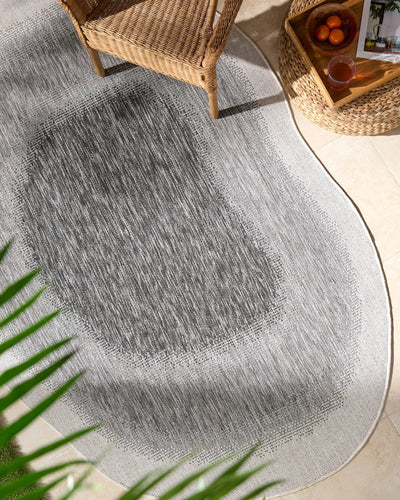 LIVABLISS Miami Beach MBH-2316 Charcoal Area Rug