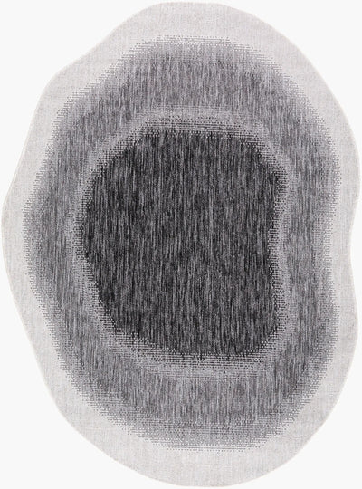 LIVABLISS Miami Beach MBH-2316 Charcoal Area Rug