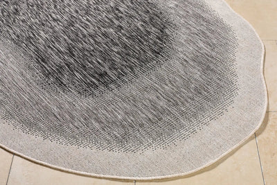 LIVABLISS Miami Beach MBH-2316 Charcoal Area Rug