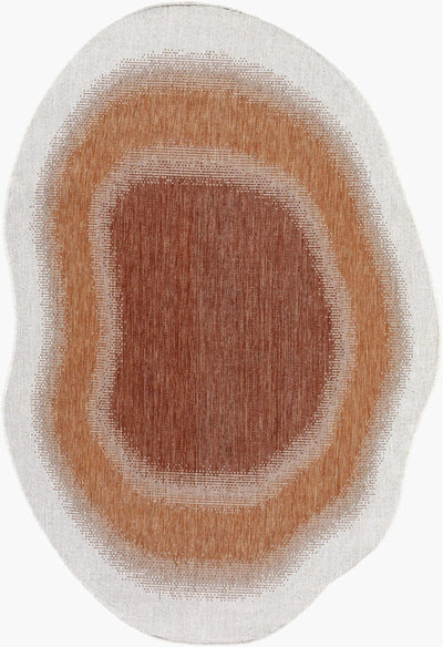 LIVABLISS Miami Beach MBH-2317 Rust Area Rug