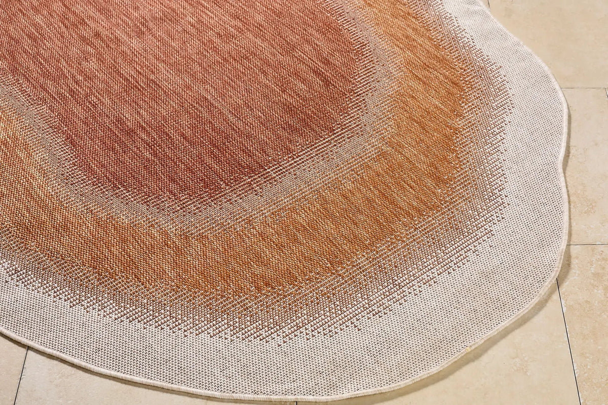 LIVABLISS Miami Beach MBH-2317 Rust Area Rug