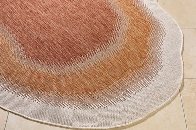 LIVABLISS Miami Beach MBH-2317 Rust Area Rug