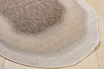 LIVABLISS Miami Beach MBH-2318 Tan Area Rug