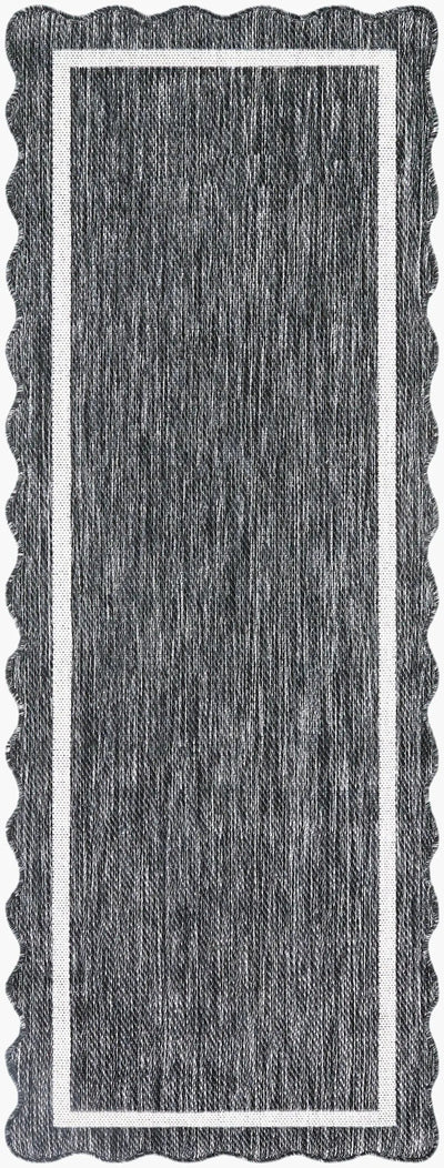 LIVABLISS Miami Beach MBH-2319 Black Area Rug