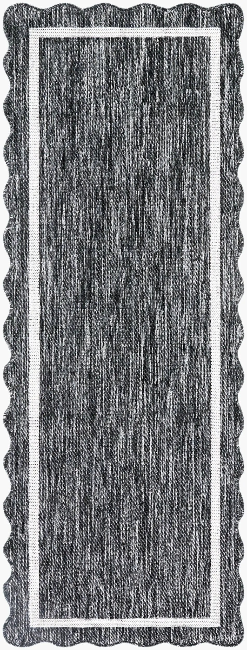 LIVABLISS Miami Beach MBH-2319 Black Area Rug