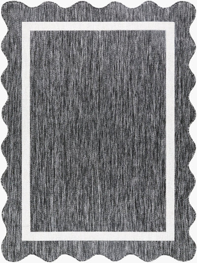 LIVABLISS Miami Beach MBH-2319 Black Area Rug