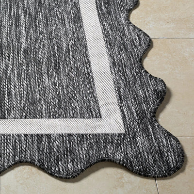 LIVABLISS Miami Beach MBH-2319 Black Area Rug