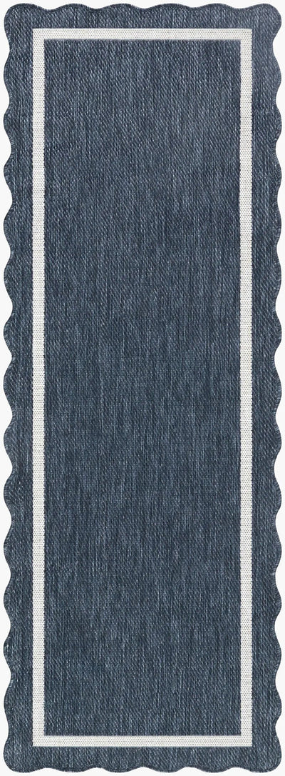 LIVABLISS Miami Beach MBH-2320 Dark-Blue Area Rug