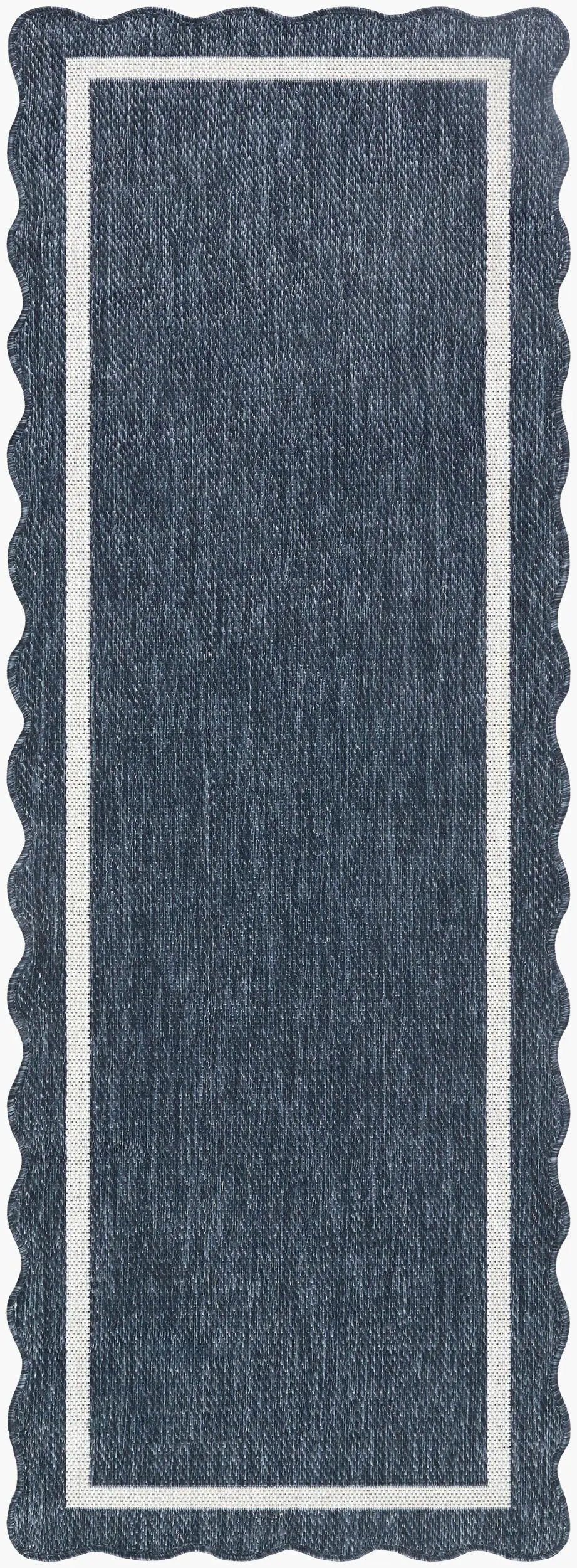 LIVABLISS Miami Beach MBH-2320 Dark-Blue Area Rug