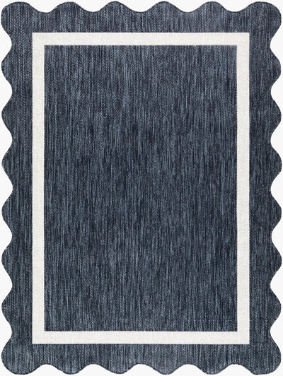 LIVABLISS Miami Beach MBH-2320 Dark-Blue Area Rug