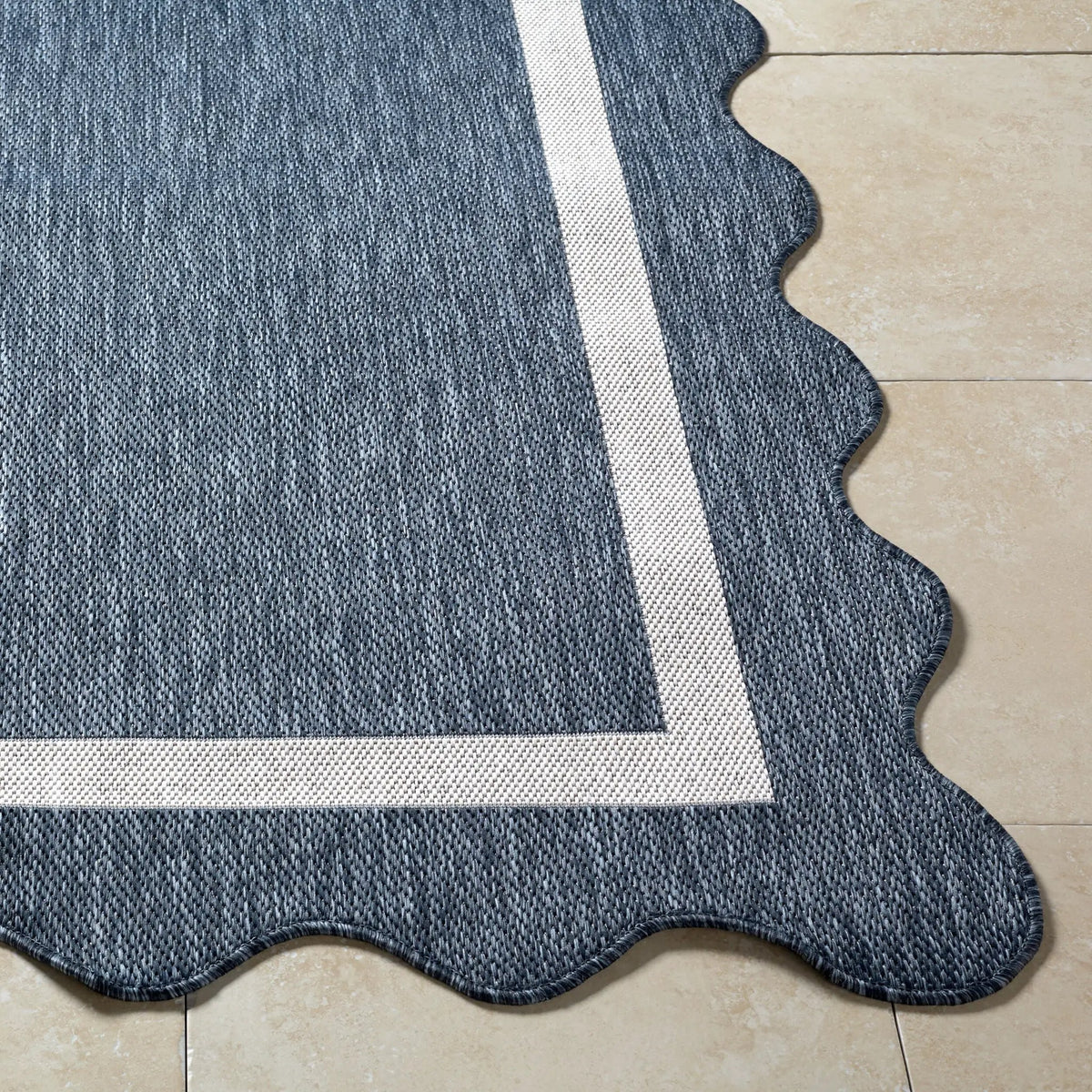 LIVABLISS Miami Beach MBH-2320 Dark-Blue Area Rug