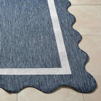 LIVABLISS Miami Beach MBH-2320 Dark-Blue Area Rug