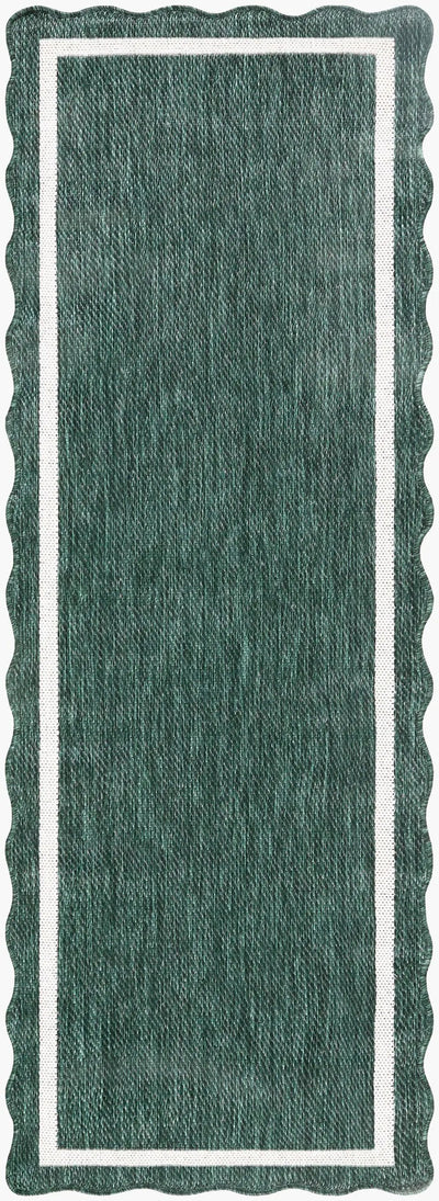 LIVABLISS Miami Beach MBH-2321 Dark-Green Area Rug