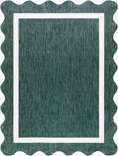 LIVABLISS Miami Beach MBH-2321 Dark-Green Area Rug