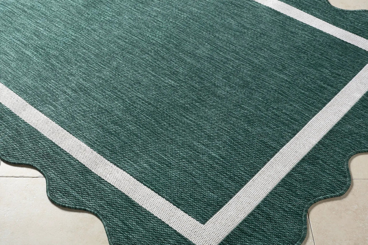 LIVABLISS Miami Beach MBH-2321 Dark-Green Area Rug