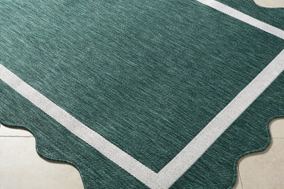 LIVABLISS Miami Beach MBH-2321 Dark-Green Area Rug
