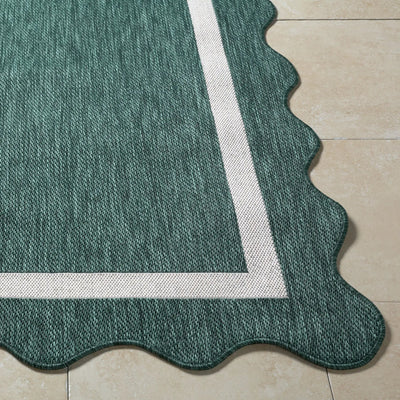 LIVABLISS Miami Beach MBH-2321 Dark-Green Area Rug
