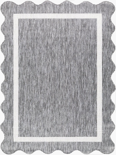 LIVABLISS Miami Beach MBH-2322 Charcoal Area Rug