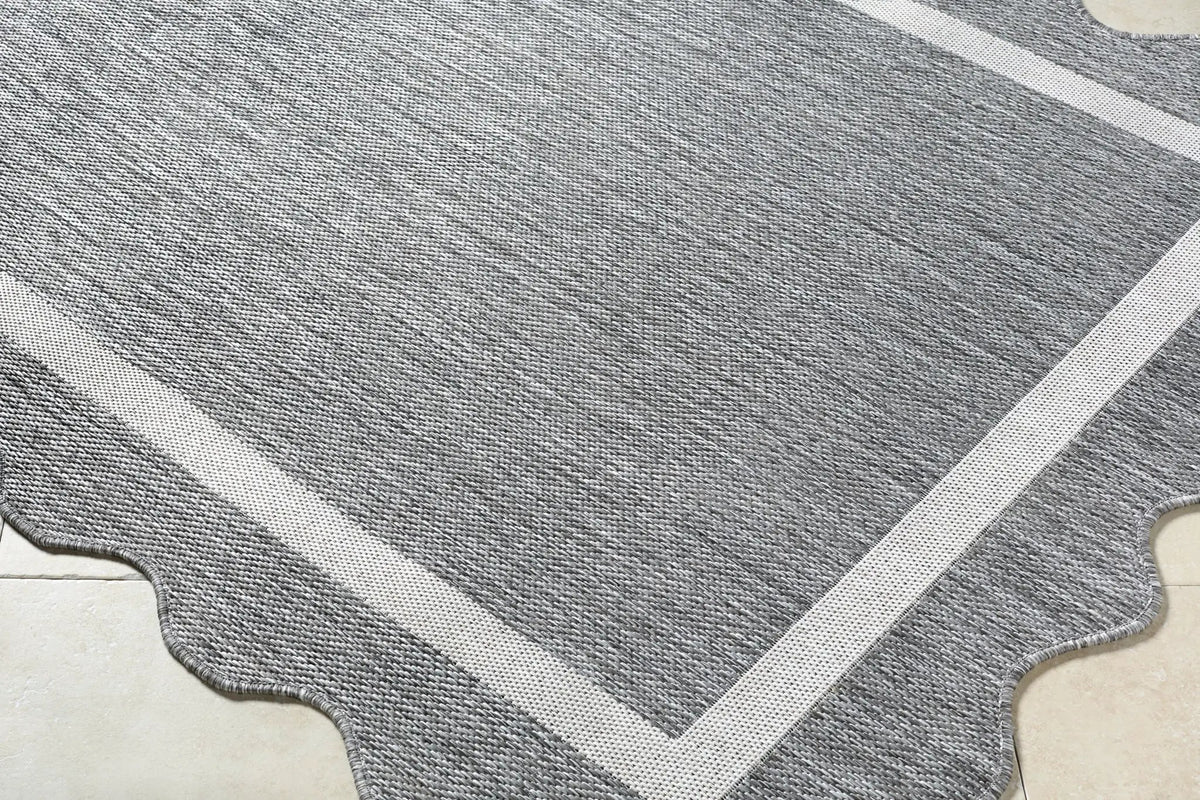 LIVABLISS Miami Beach MBH-2322 Charcoal Area Rug