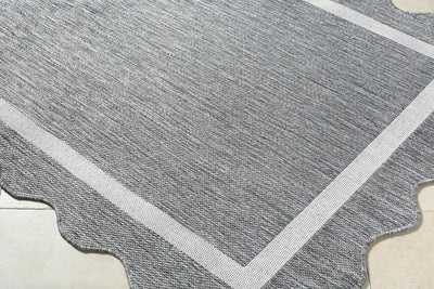 LIVABLISS Miami Beach MBH-2322 Charcoal Area Rug