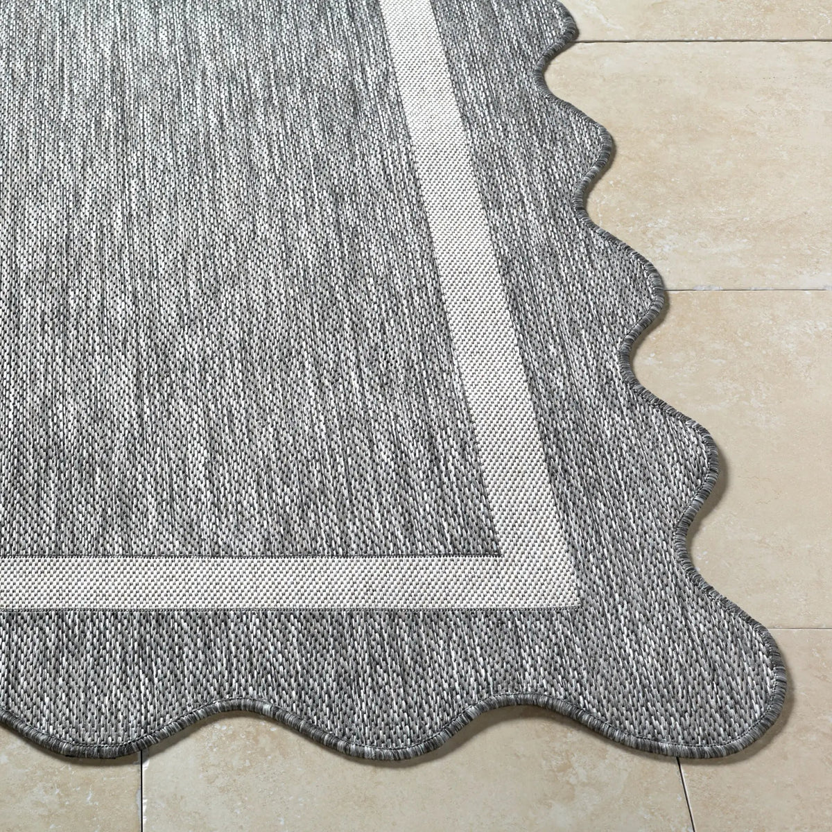 LIVABLISS Miami Beach MBH-2322 Charcoal Area Rug