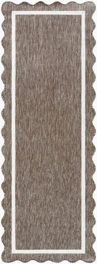LIVABLISS Miami Beach MBH-2323 Dark-Brown Area Rug