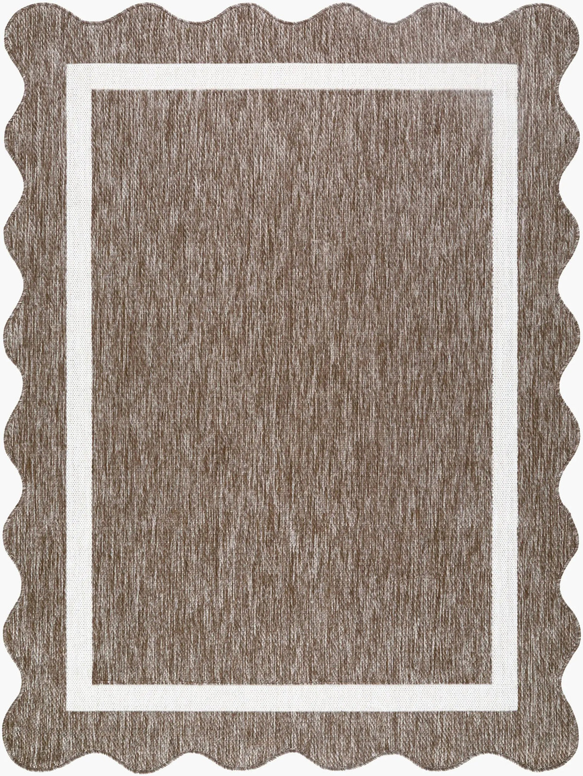 LIVABLISS Miami Beach MBH-2323 Dark-Brown Area Rug