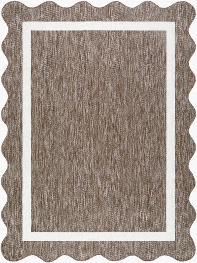 LIVABLISS Miami Beach MBH-2323 Dark-Brown Area Rug