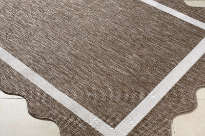 LIVABLISS Miami Beach MBH-2323 Dark-Brown Area Rug