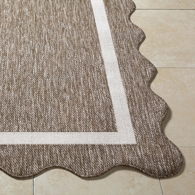 LIVABLISS Miami Beach MBH-2323 Dark-Brown Area Rug