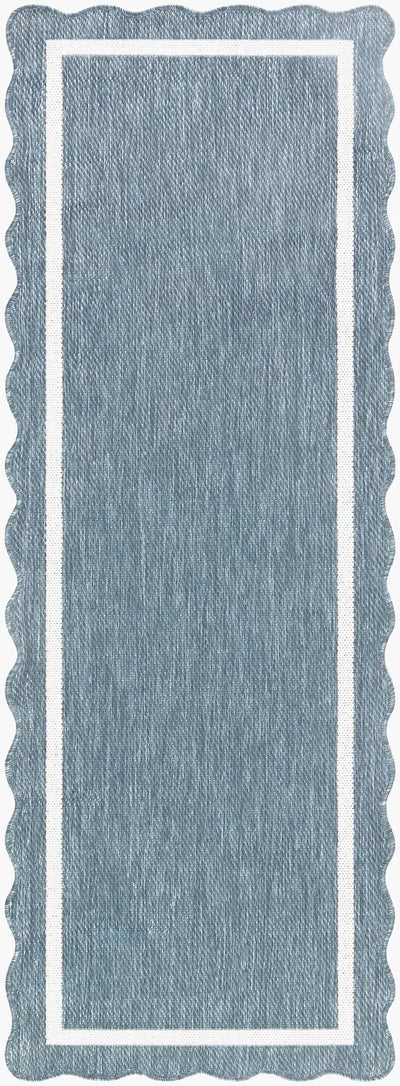 LIVABLISS Miami Beach MBH-2325 Blue Area Rug