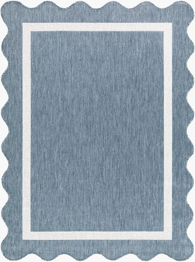 LIVABLISS Miami Beach MBH-2325 Blue Area Rug