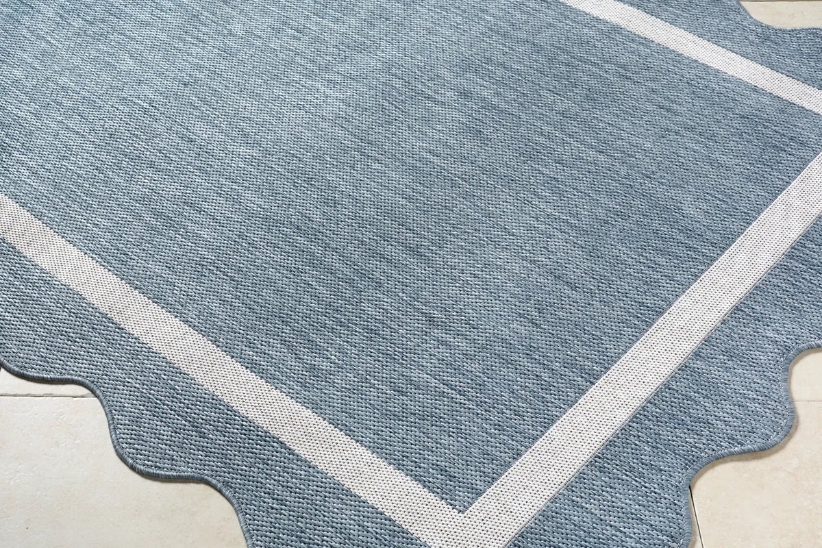 LIVABLISS Miami Beach MBH-2325 Blue Area Rug