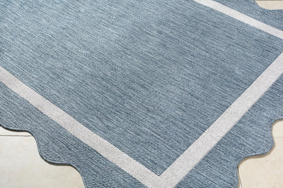 LIVABLISS Miami Beach MBH-2325 Blue Area Rug