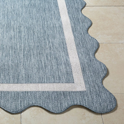 LIVABLISS Miami Beach MBH-2325 Blue Area Rug