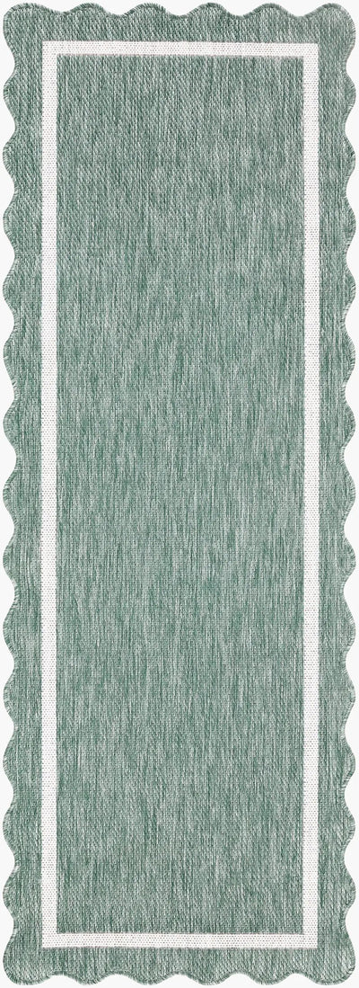 LIVABLISS Miami Beach MBH-2326 Medium-Green Area Rug