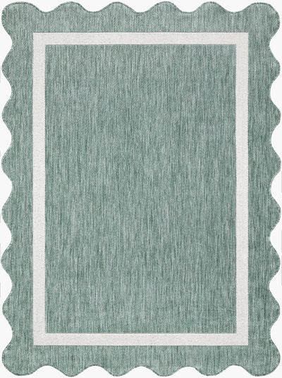 LIVABLISS Miami Beach MBH-2326 Medium-Green Area Rug