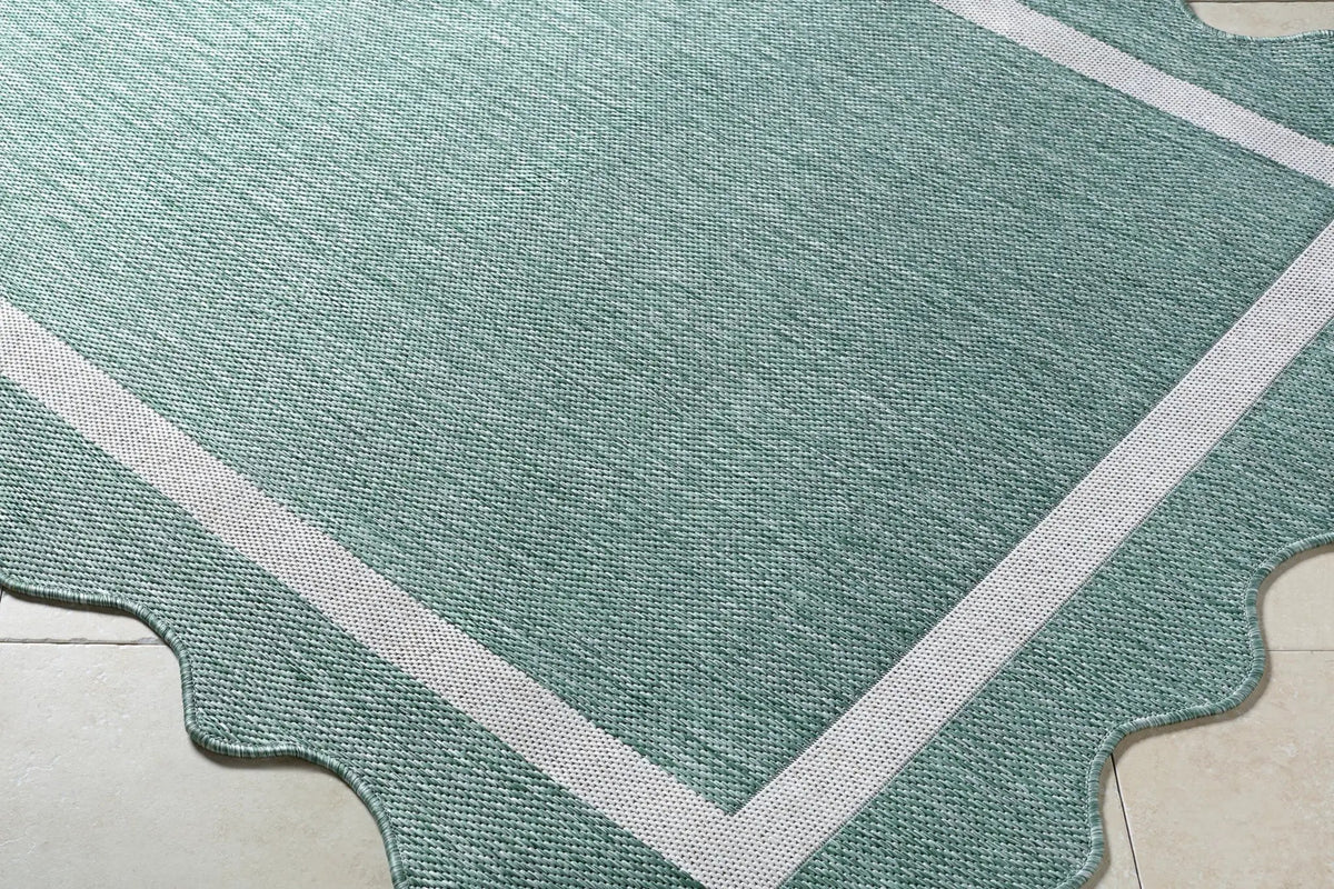 LIVABLISS Miami Beach MBH-2326 Medium-Green Area Rug