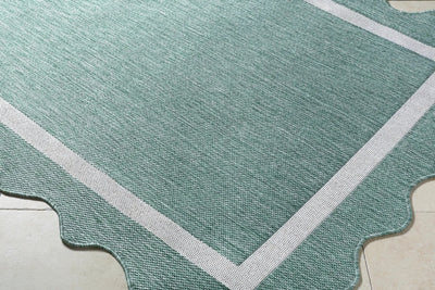 LIVABLISS Miami Beach MBH-2326 Medium-Green Area Rug