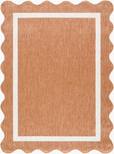 LIVABLISS Miami Beach MBH-2327 Rust Area Rug