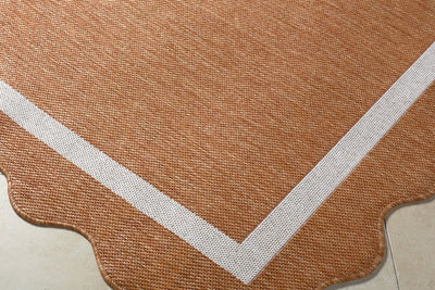 LIVABLISS Miami Beach MBH-2327 Rust Area Rug