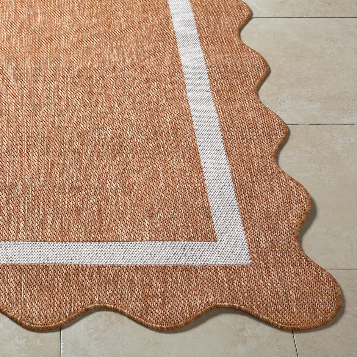 LIVABLISS Miami Beach MBH-2327 Rust Area Rug