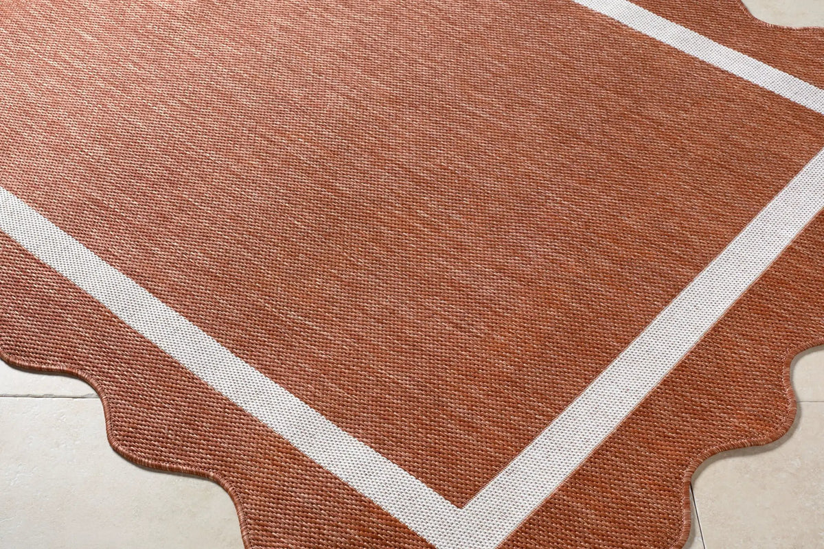 LIVABLISS Miami Beach MBH-2329 Rust Area Rug