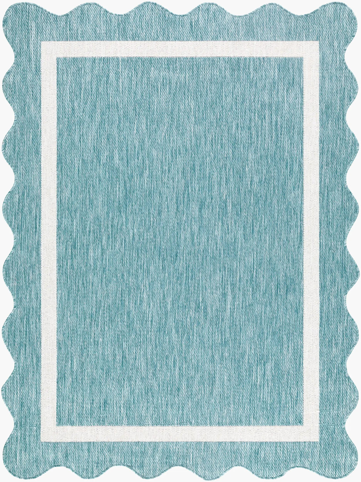 LIVABLISS Miami Beach MBH-2330 Aqua Area Rug
